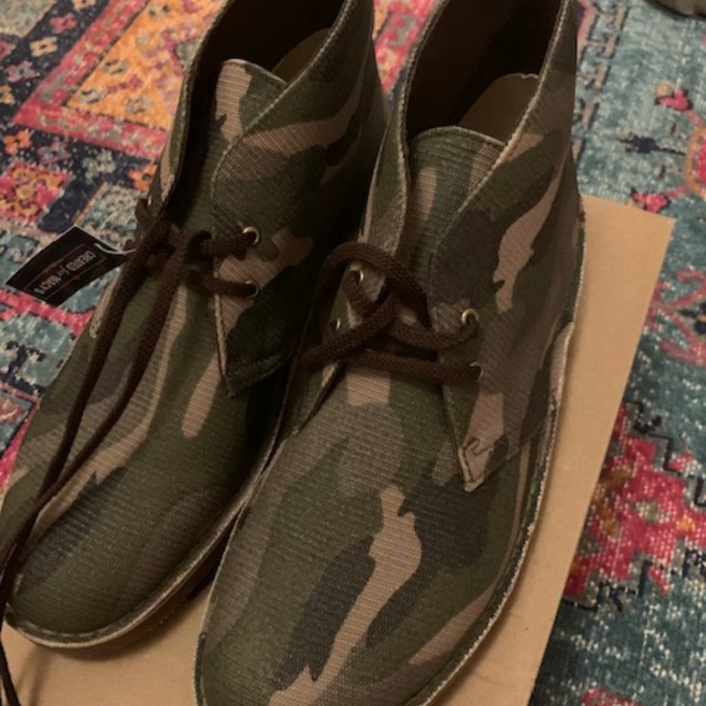 Clarks Bushacre 2 Camo size 10.5